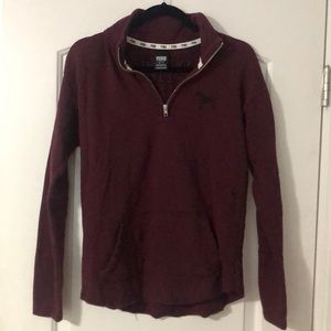 PINK burgundy sweatshirt